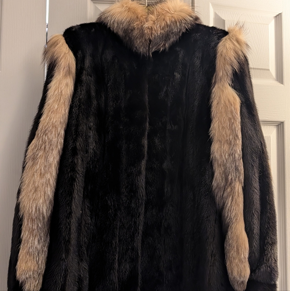 Women's Designer Fur Jacket